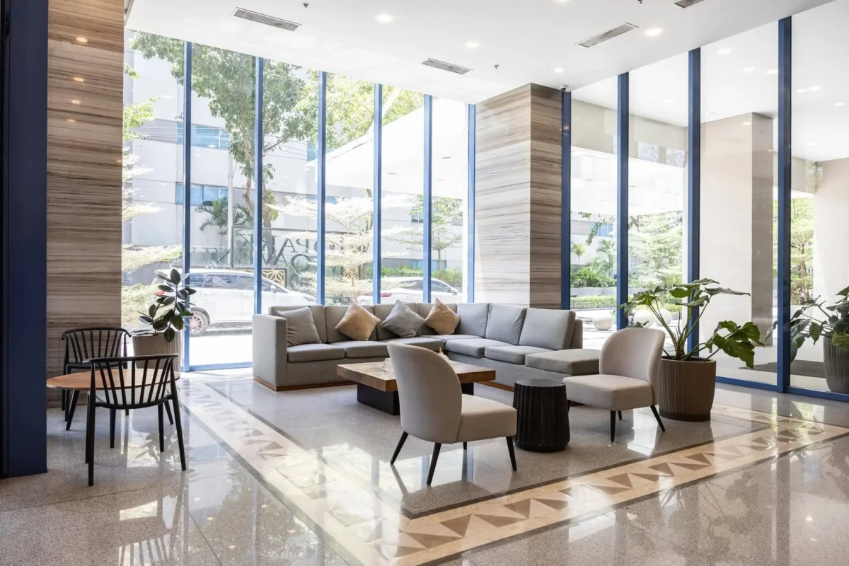 FOR SALE Fully Furnished 1 Bedroom Unit at 38 Park Avenue located in Cebu IT Park.