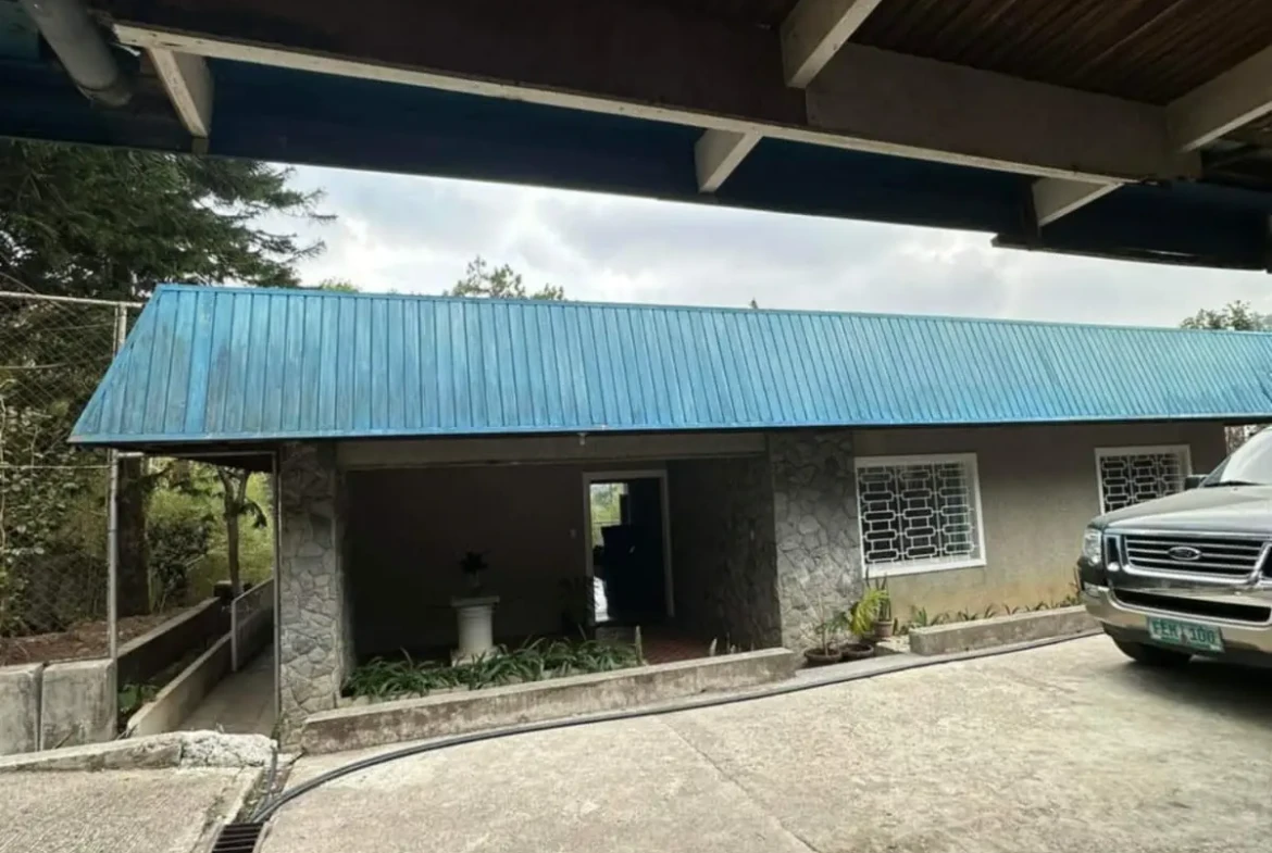 House and Lot for Sale – Near Mines View, Baguio City