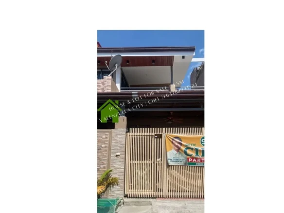 3BR HOUSE & LOT FOR SALE IN MAYSAN, VALENZUELA CITY