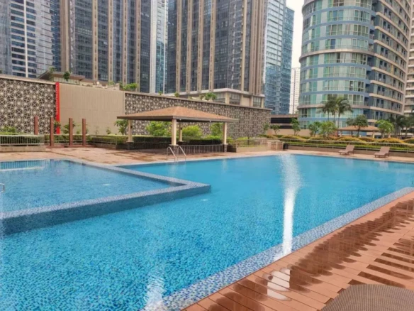 Madison Park West BGC 3BR Corner Unit, 36th Floor, 100 sqm + Parking
