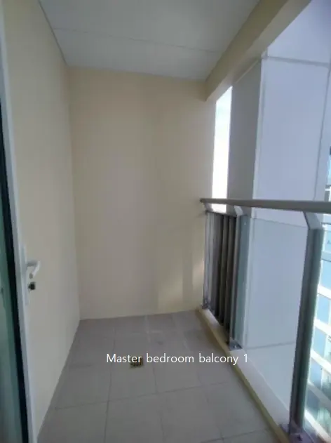 Madison Park West BGC 3BR Corner Unit, 36th Floor, 100 sqm + Parking