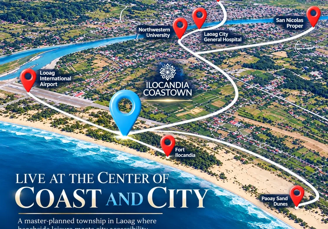 Ilocandia Coastown By Megaworld Corporation