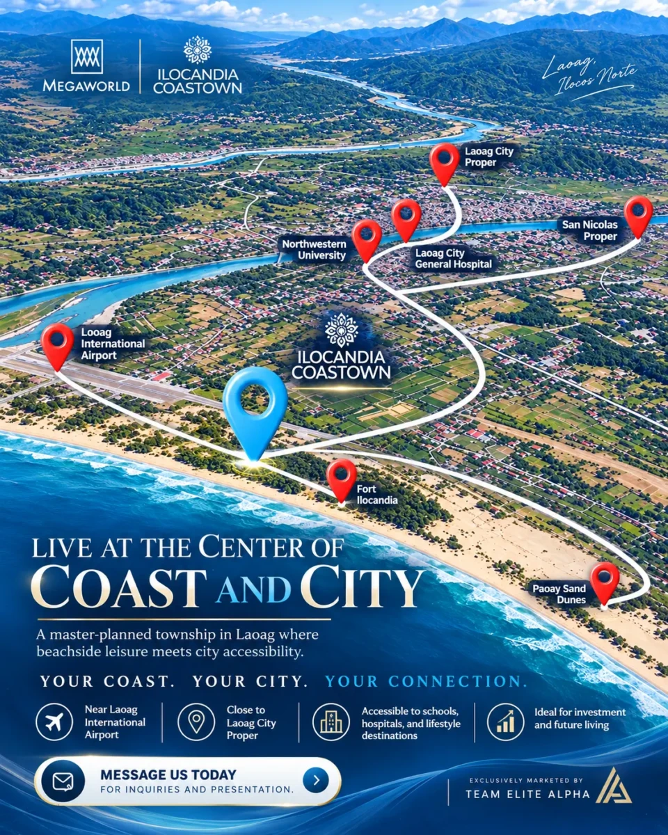 1000138547 Ilocandia Coastown By Megaworld Corporation