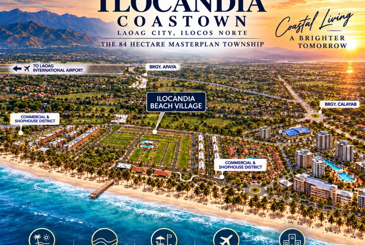 Ilocandia Coastown By Megaworld Corporation