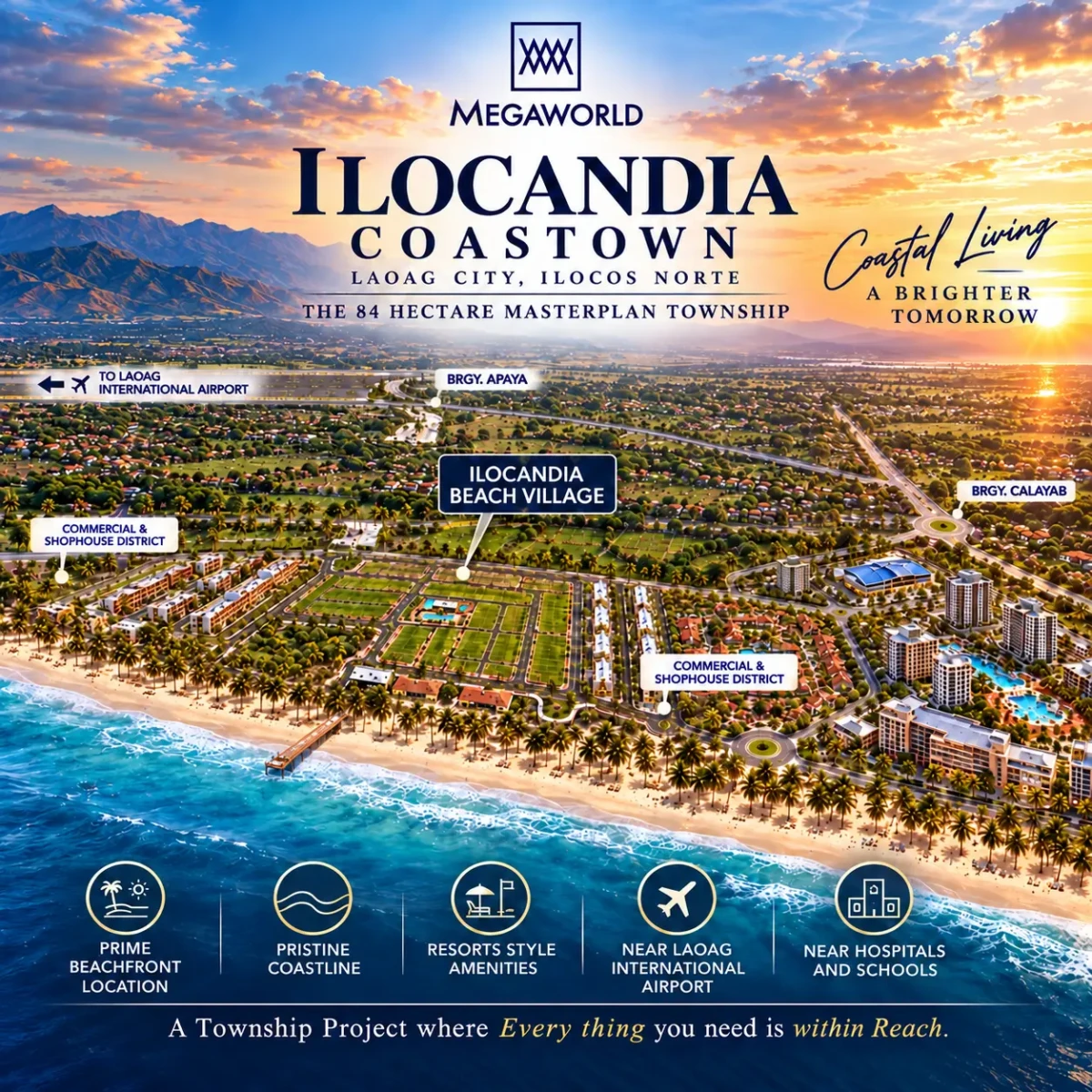 1000138703 Ilocandia Coastown By Megaworld Corporation