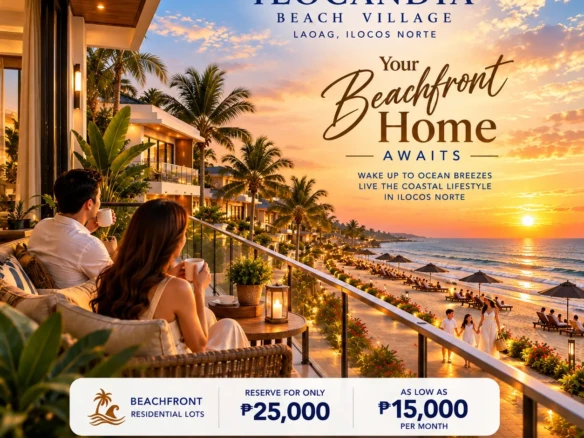Ilocandia Coastown By Megaworld Corporation