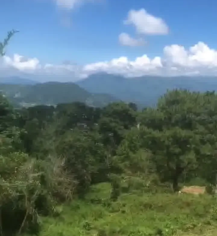 Residential lot for sale in Shilan, La Trinidad, Benguet mountain-view property