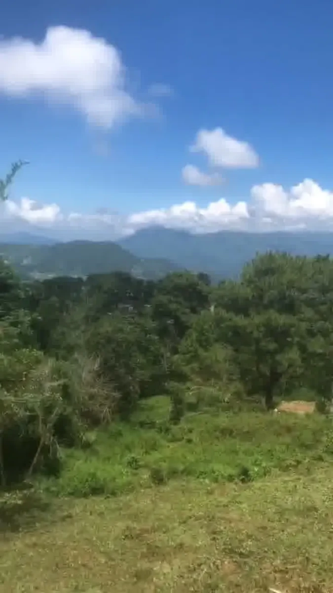 Residential lot for sale in Shilan, La Trinidad, Benguet mountain-view property