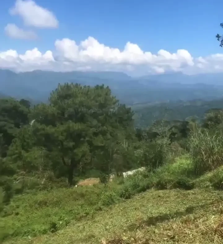 Residential lot for sale in Shilan, La Trinidad, Benguet mountain-view property