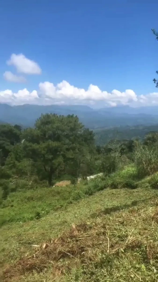 Residential lot for sale in Shilan, La Trinidad, Benguet mountain-view property