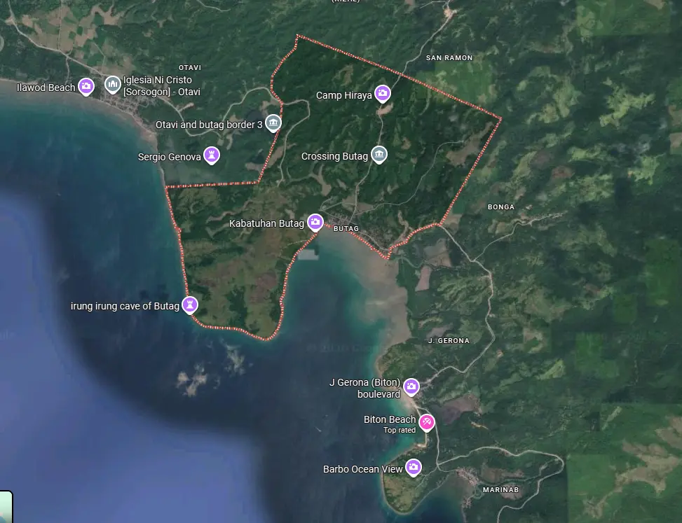 Butag, Bulan , Sorsogon