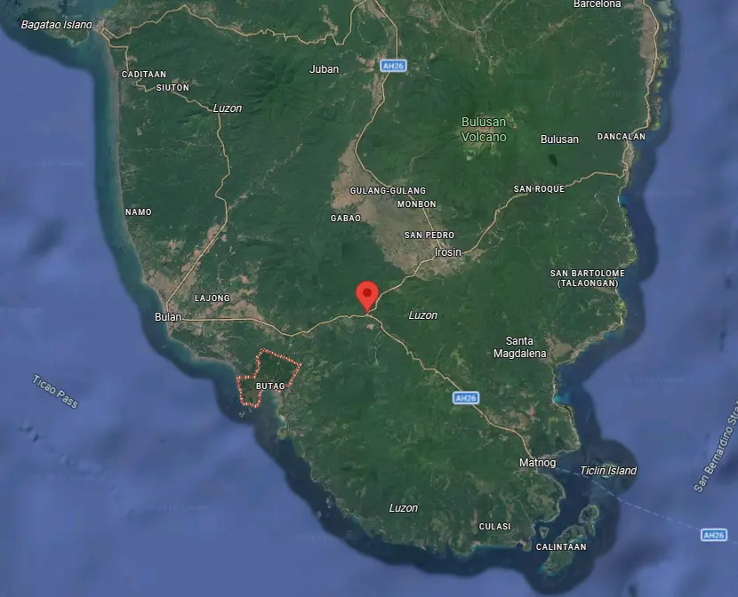 Butag, Bulan , Sorsogon