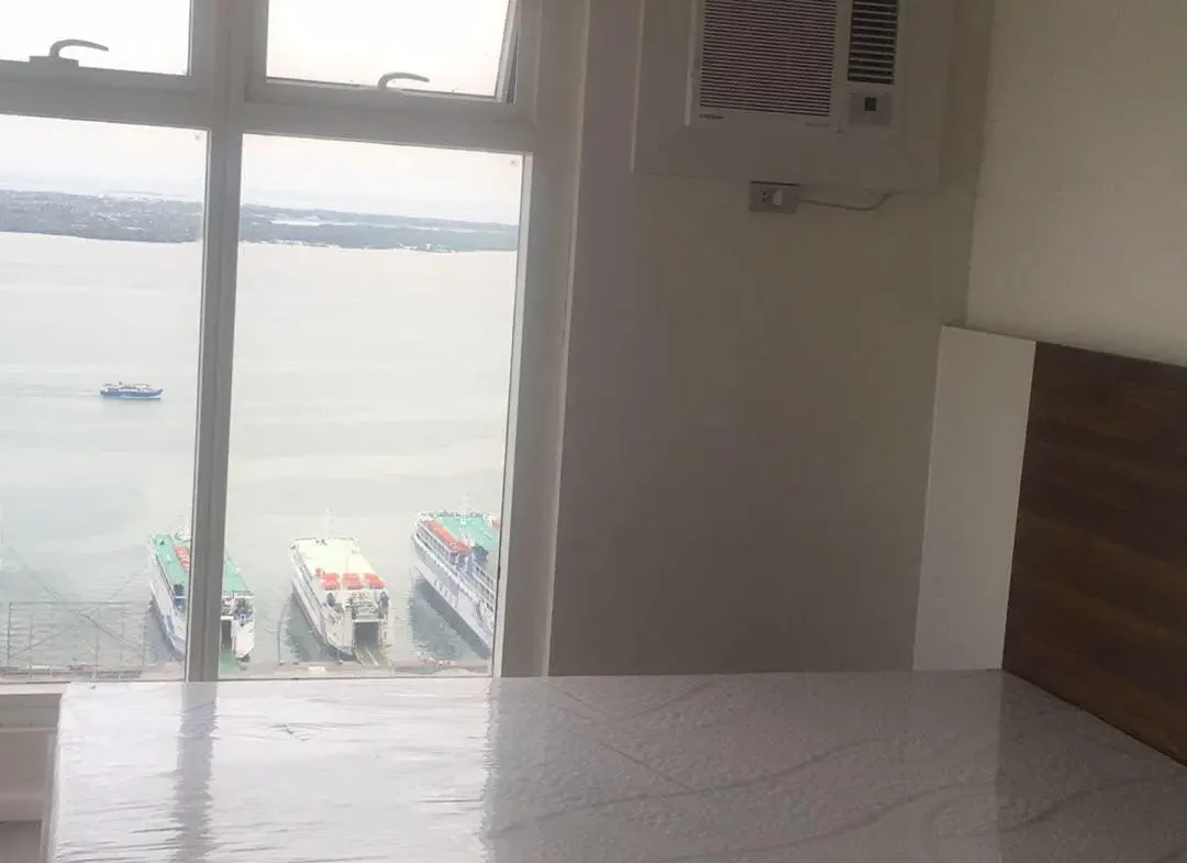 Top-Floor 2BR with Full Ocean View — Galleria Residences Cebu Tower 1