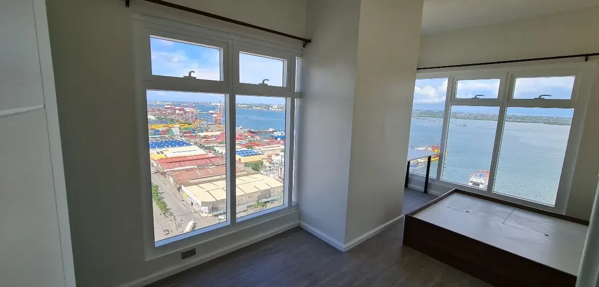 Top-Floor 2BR with Full Ocean View — Galleria Residences Cebu Tower 1