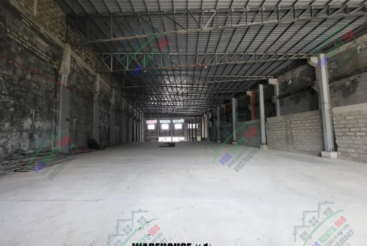 Gated Warehouses for Lease in Dasmariñas, Cavite!