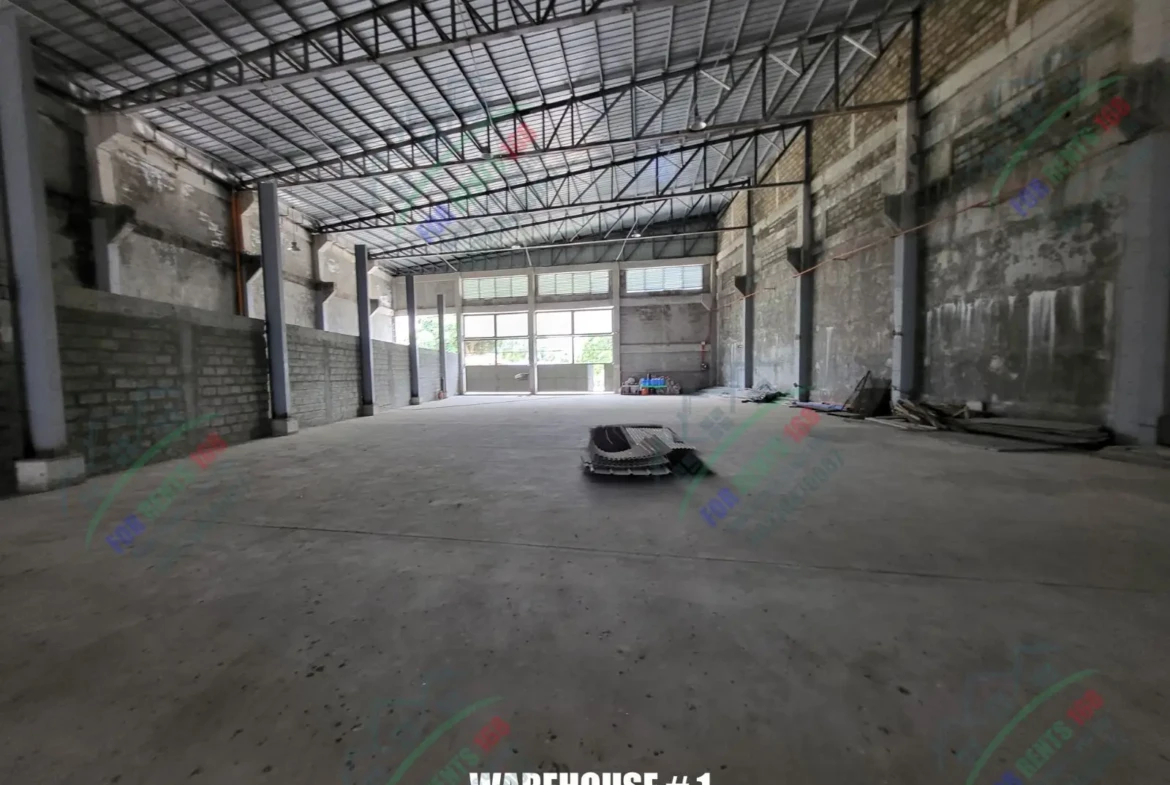 Gated Warehouses for Lease in Dasmariñas, Cavite!