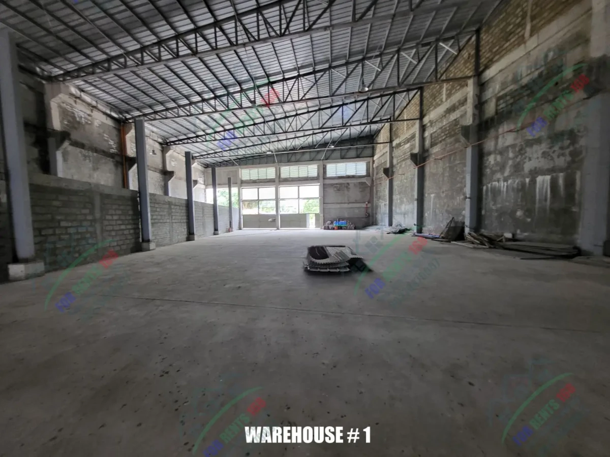 Gated Warehouses for Lease in Dasmariñas, Cavite!