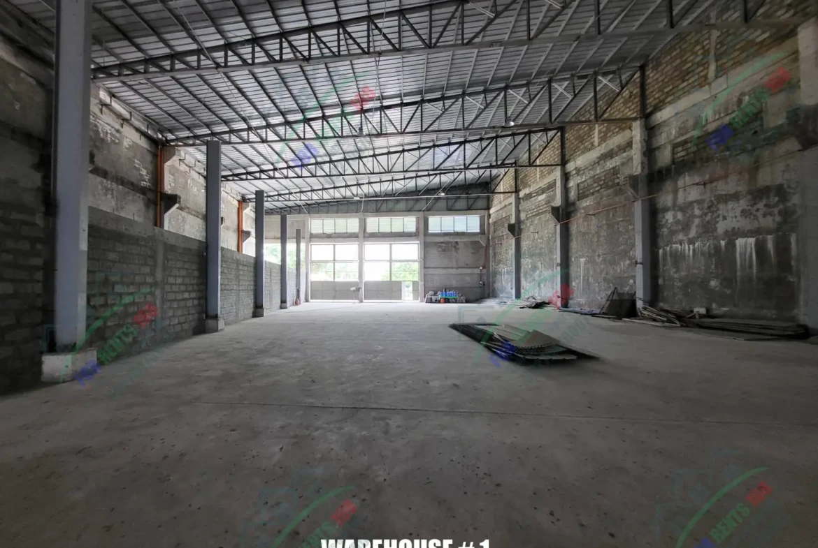 Gated Warehouses for Lease in Dasmariñas, Cavite!