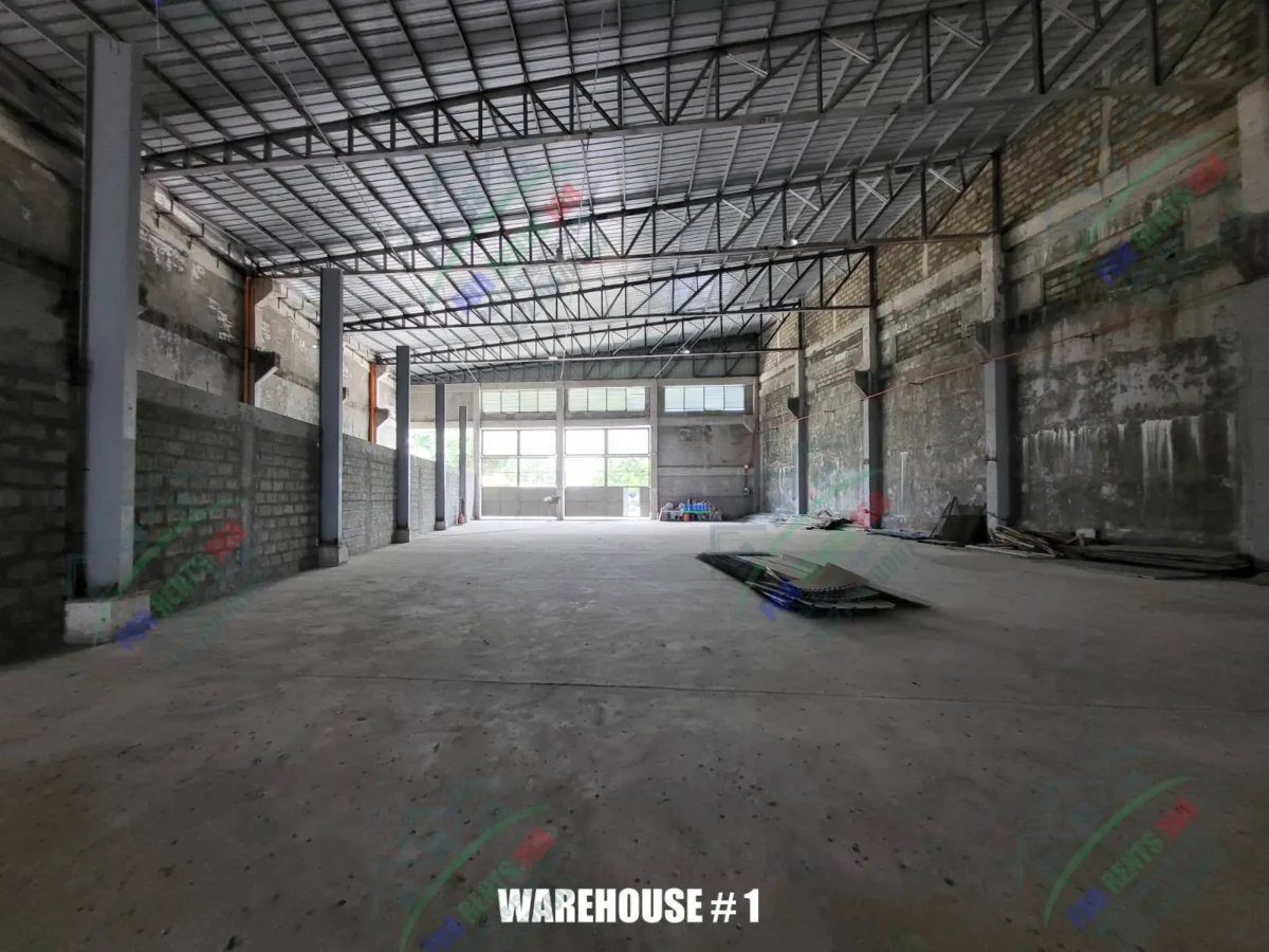 Gated Warehouses for Lease in Dasmariñas, Cavite!
