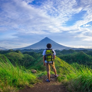 Hiking mountains nearby our Philippines real estate is a go-to for most investors