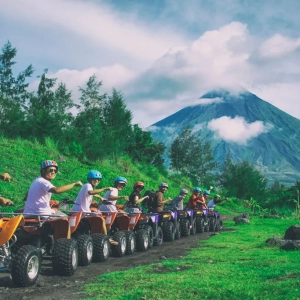 ATV Riders going to Davao Mountain